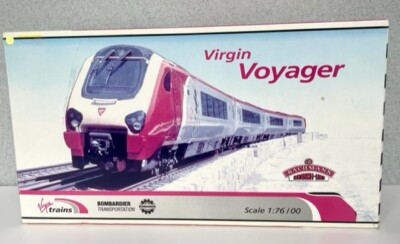 BACHMANN CLASS 220 VIRGIN VOYAGER 32-600 CAR (NON TILT) UK