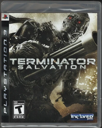 Terminator: Salvation PS3 (Brand New Factory Sealed US Version) Playstation 3