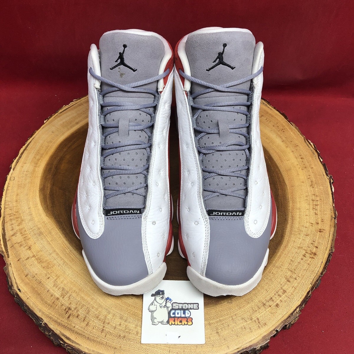 Nike Air Jordan 13 Retro “Grey Toe” 414571-126 Size 10 Bred  display picture 2