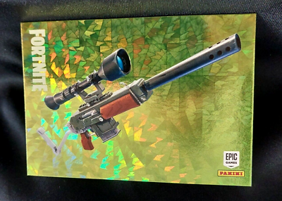 Panini Fortnite Series 1 2019 - Semi-Auto Sniper Rifle (Uncommon