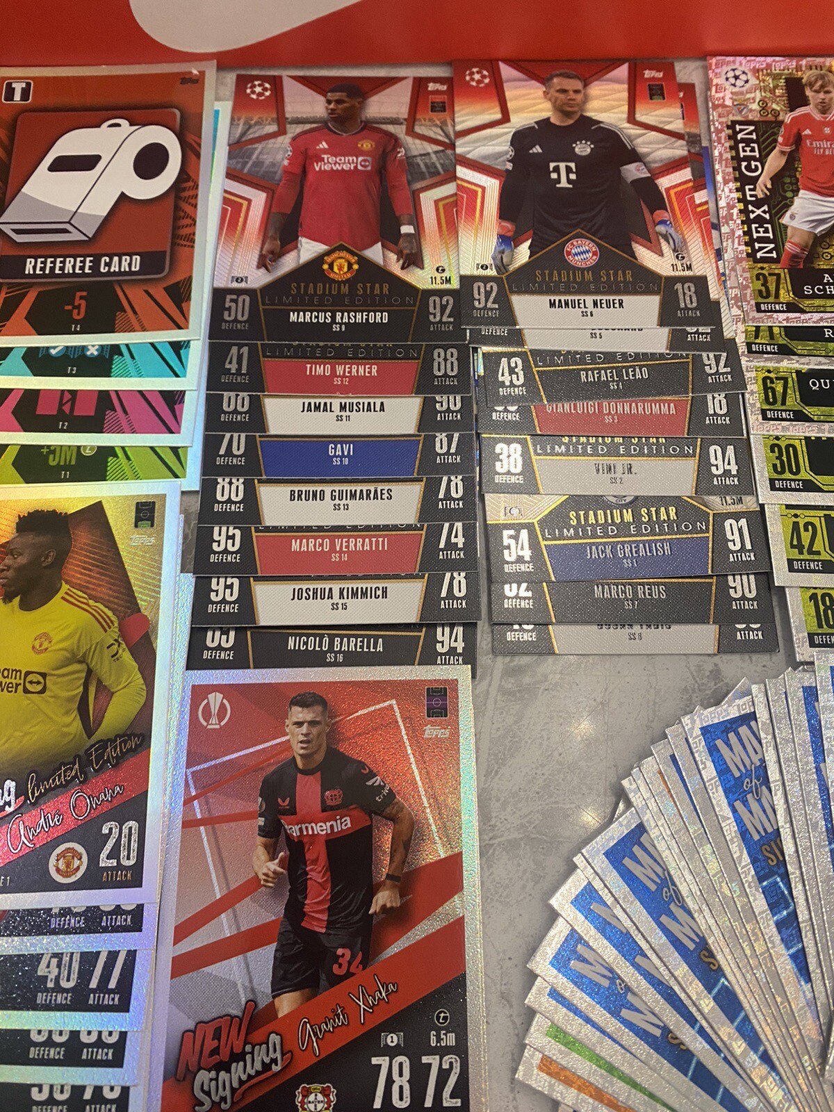 Topps Match Attax 2023/24 2400 Cards bulk Bundle Job Lot Trading Cards Mega, eBay