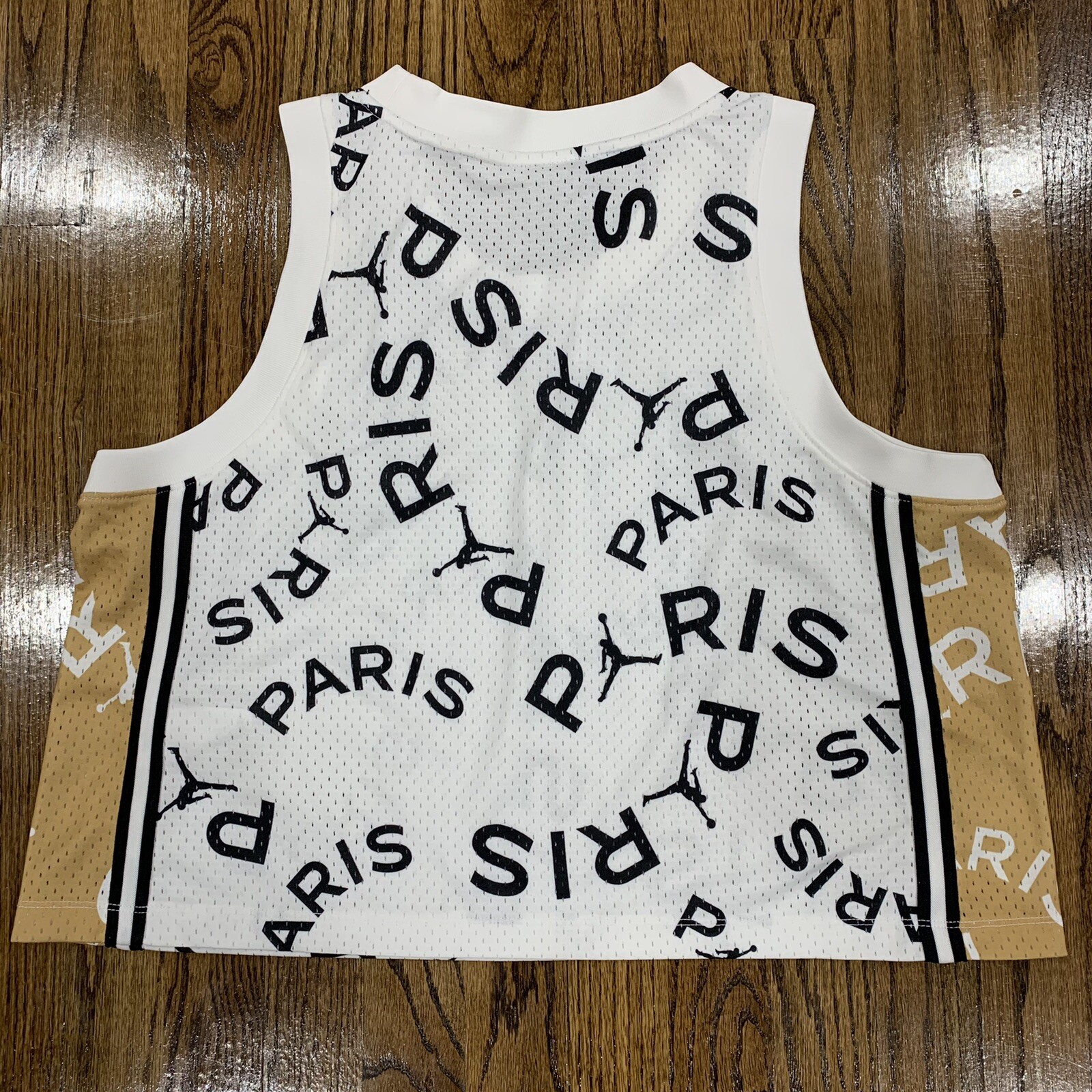 Air Jordan Paris Saint Germain PSG White Tank Top, Size Large NWT  CU5707-100 | eBay