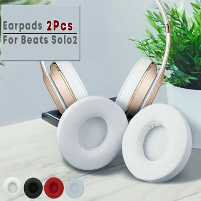 Original Replacement Ear Pads Cushions For Beats By Dre Solo 2 3 Wireless