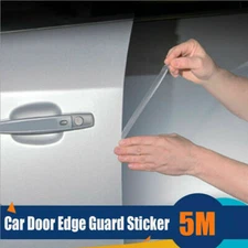 5M Accessories Car Door Scratch Protective Film Anti-scratch Wrap Stickers Clear
