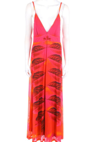 Desigual Maxi Dress Print XL pink shades - Afbeelding 1 van 4