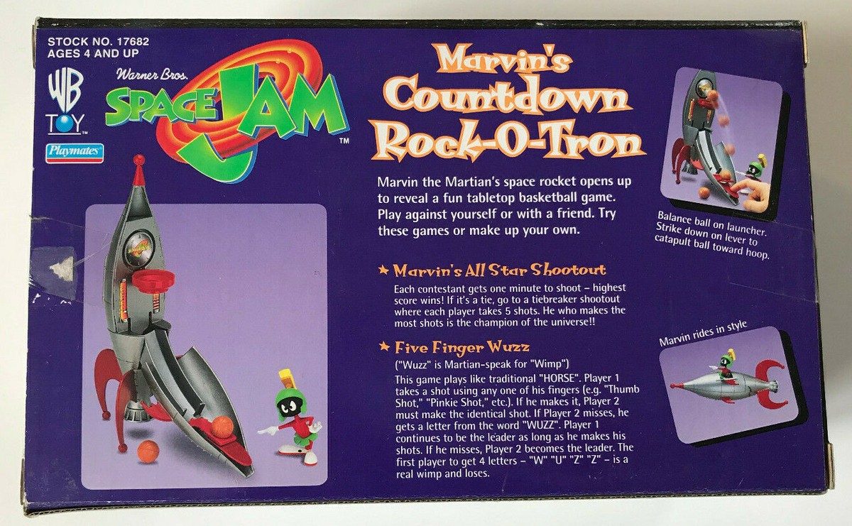 Playmates Space Jam Moron Airship Michael Jordan Nerdlocks