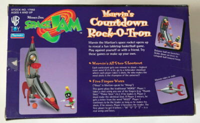 【中古】SPACEJAM MoronAirship Space Jam Moron Air Airship Spaceship INCOMPLETE 1996 Warner