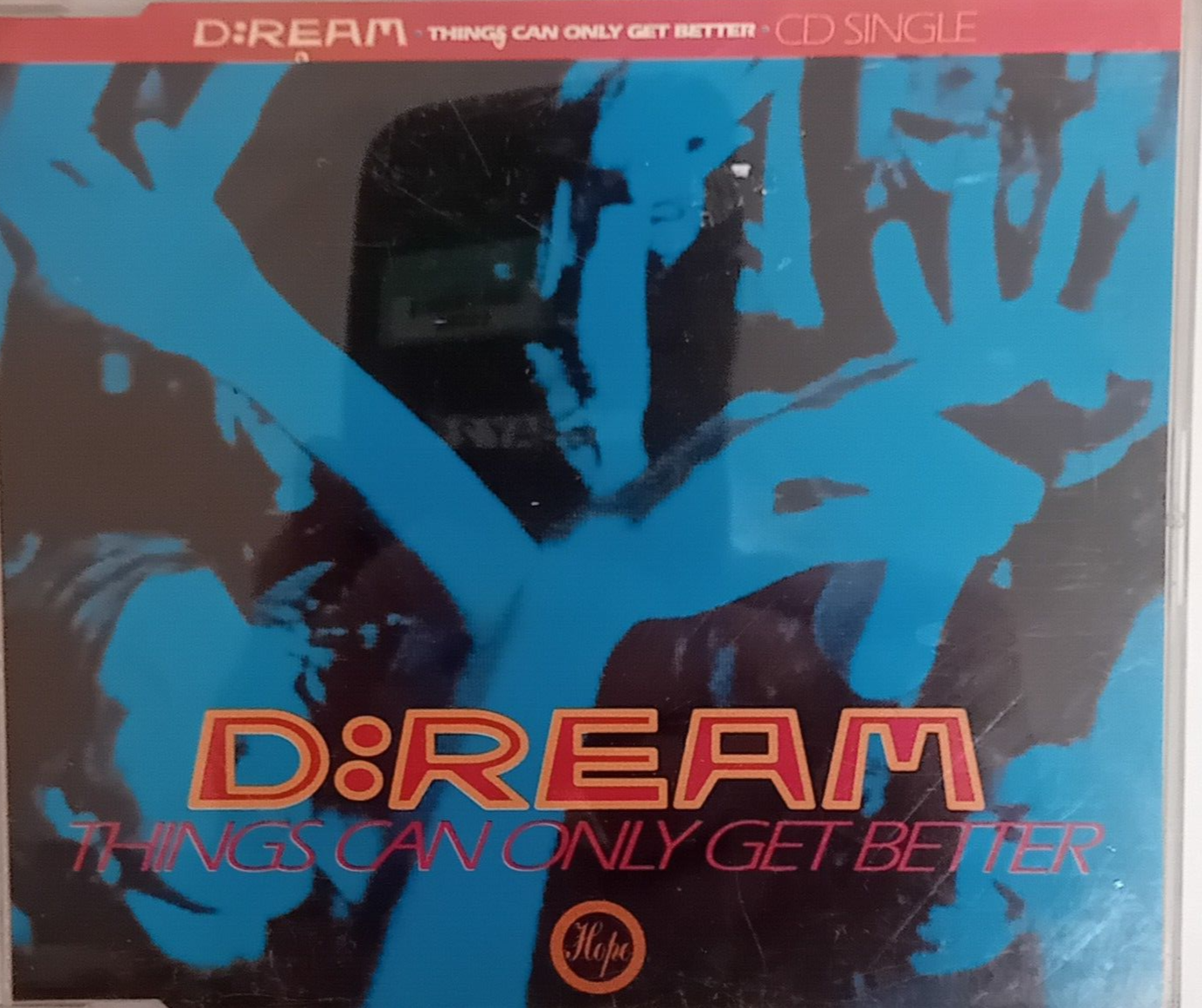 Things Can Only Get Better by D:ream   Music CD Album
