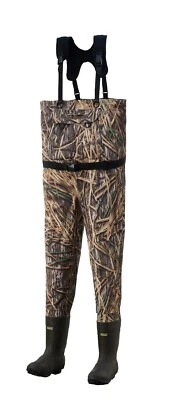 Kobuk Men's Shadow Grass Breathable Quilted Insulate Hunting Wader Lug Sz 10 Reg
