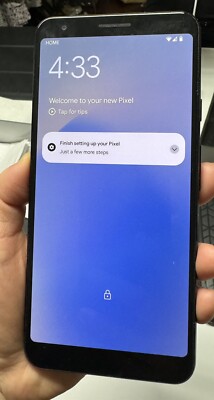 Google Pixel 3a XL - 64GB - Just Black (Unlocked) (Single SIM)