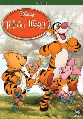 Le Film de Tigrou: Édition Spéciale/The Tigger Movie - DVD Bilingue + Comprend