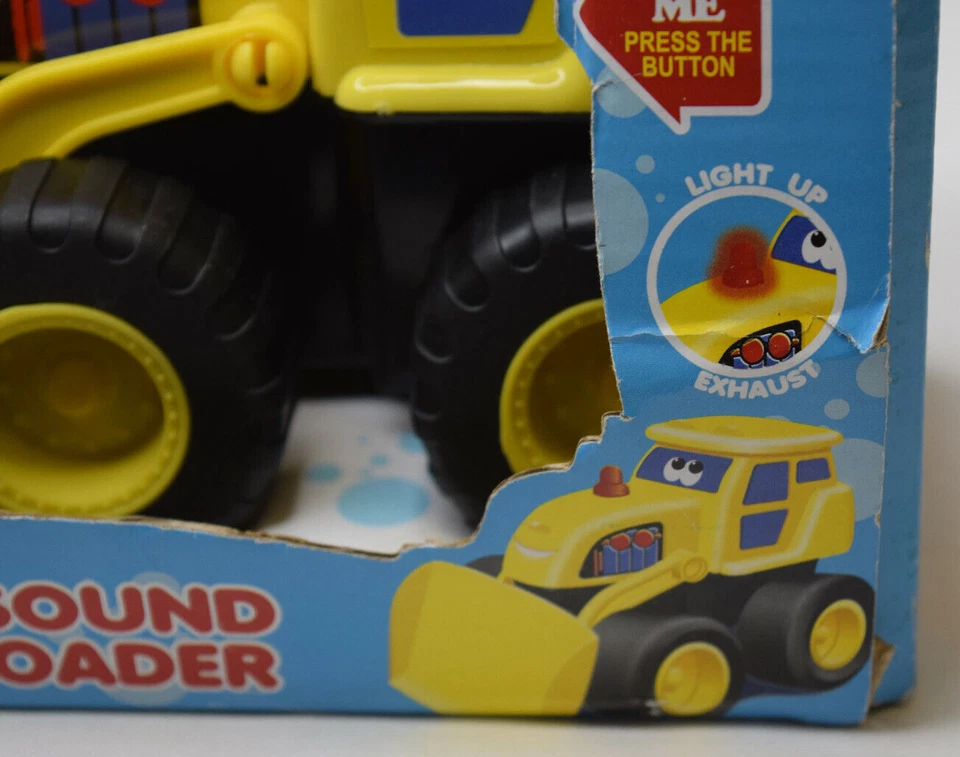 Fun Stuff Light & Sound Front Loader Toy Vehicle 18 Months + - Image 3 of 4