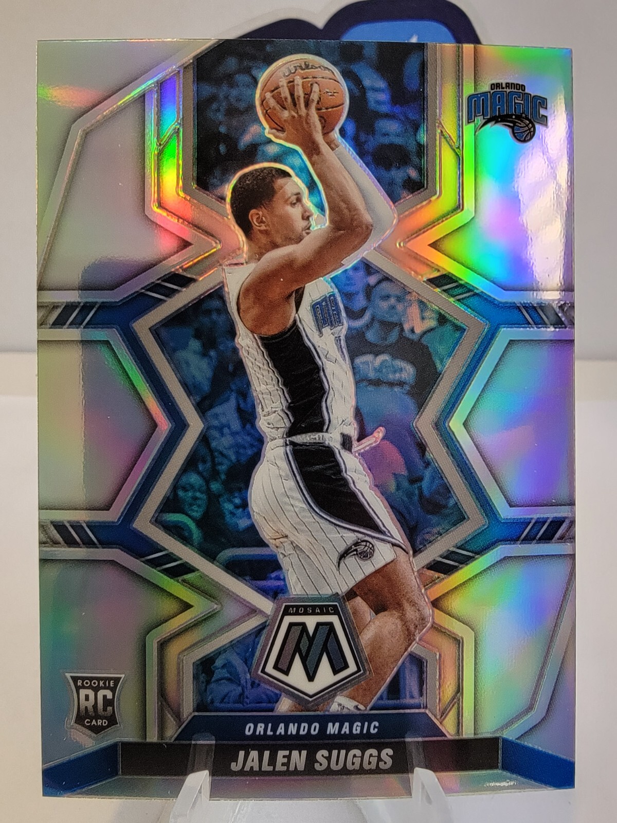 2021-22 Panini Mosaic Rookies Silver Prizm Jalen Suggs #209 Rookie RC