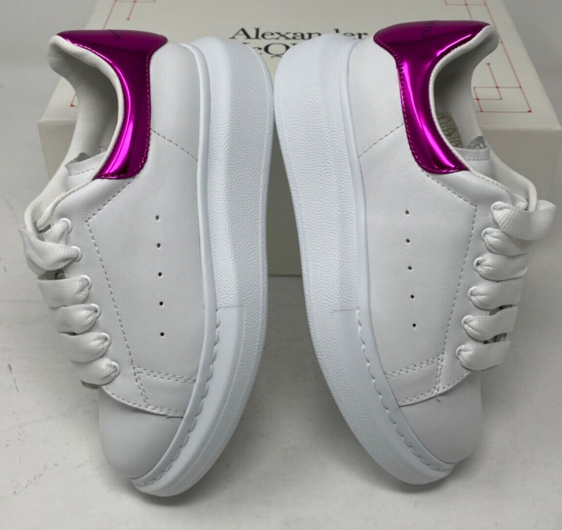 Alexander McQueen Designer Sneakers Shoes Kids Children Size