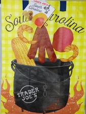 Trader Joe's - Reusable Grocery Bag - South Carolina