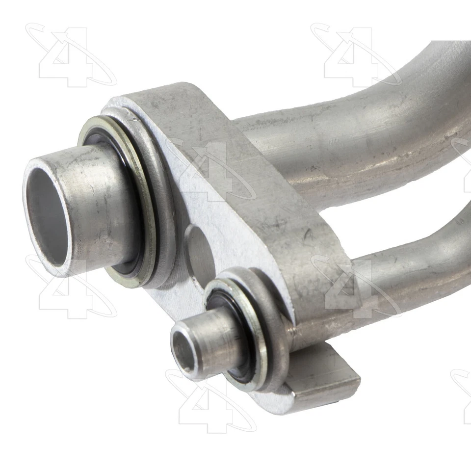 For 2011 Chrysler 300 3.6L A/C Suction and Liquid Line Hose Assembly 4 Seasons - Image 3 of 4