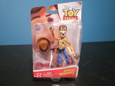Toy Story Basic Figure Woody (Y4715) Authentic Brand New