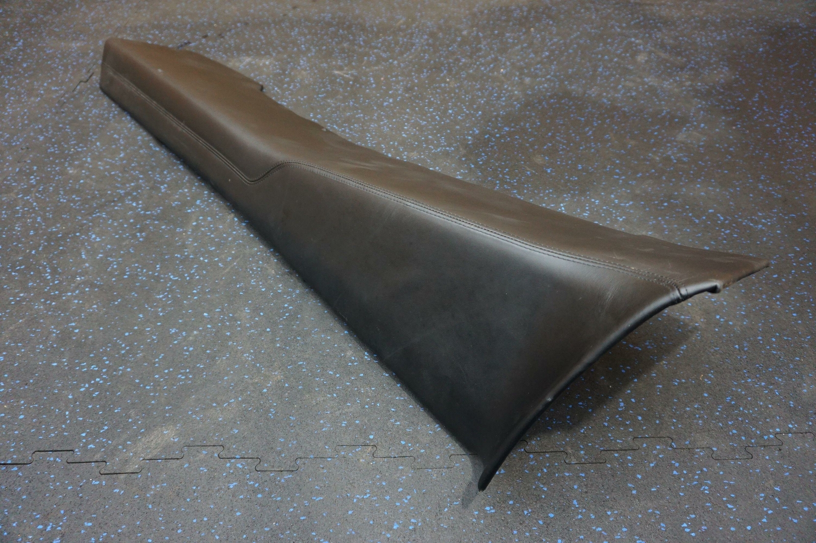 Right Interior Sill Trim Panel Black Leather B132U4054J Lotus Evora 2010-15 *Cut