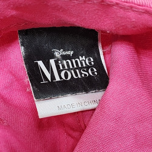 Minnie Mouse Cartoon Disneyland Cap Mütze Jugend Kinder Mädchen Snapback Schleife rosa - Bild 10 von 10