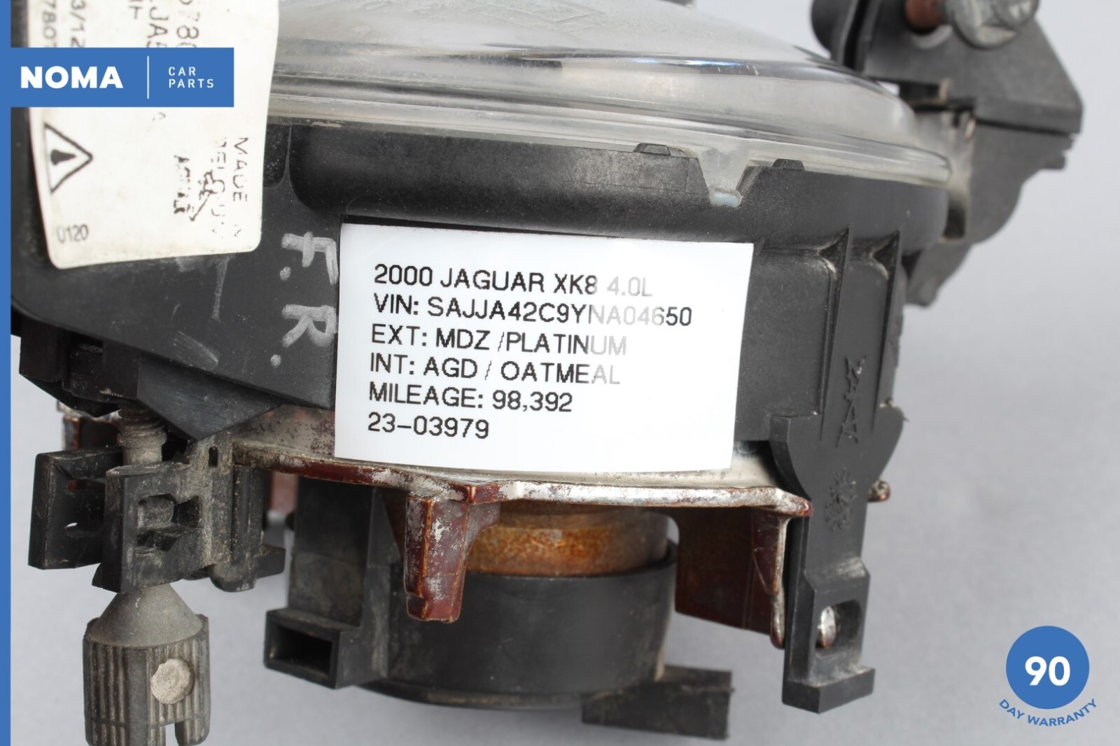 9700 Jaguar XK8 XKR X100 Front Right Side Fog Light Lamp Valeo