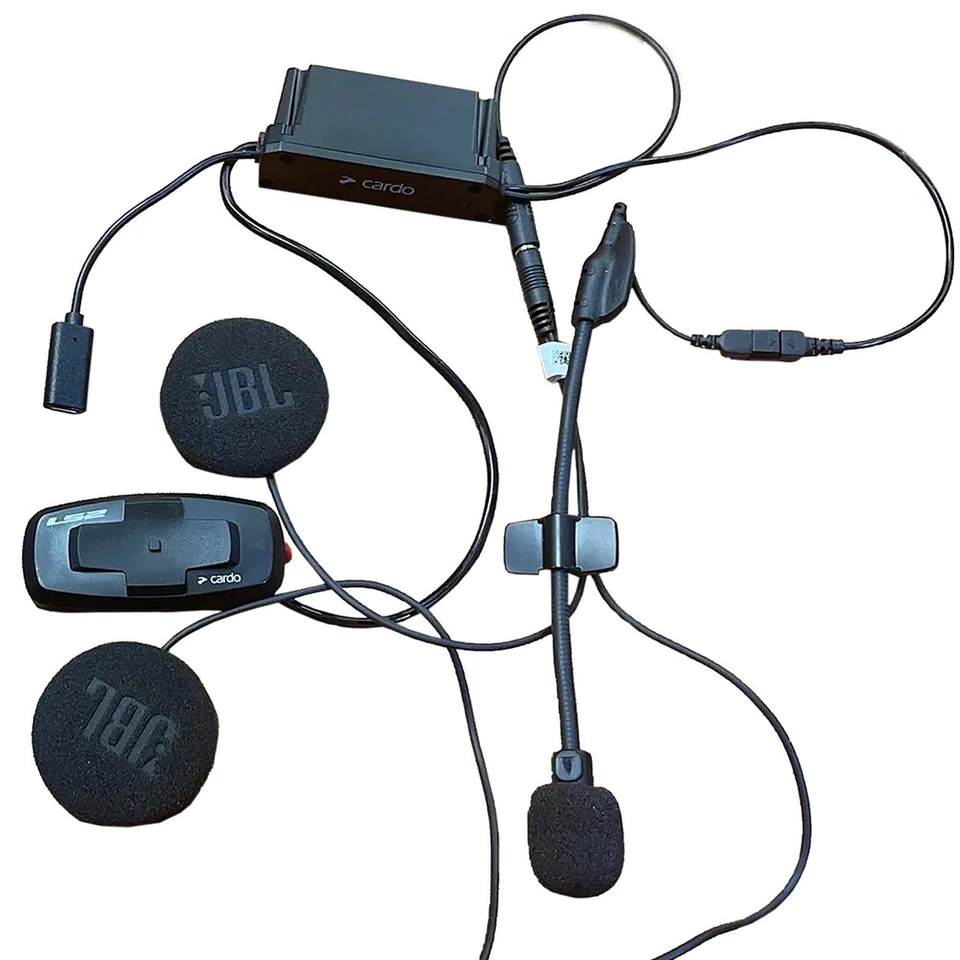 LS2 Cardo 4X Bluetooth Headset Single Universal Motorbike fits Advant - Advant X - Image 3 of 4