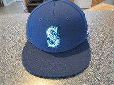Seattle Mariners Baseball Cap - Team MLB - OSFM - Strap Back - Blue