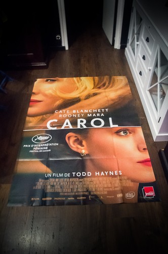 CAROL (2016) - Todd Haynes - Original French Movie Poster – Large Fold