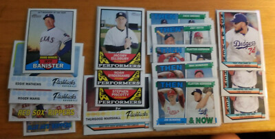 2016 Topps Heritage Inserts Award/Flashback/CombosNow-Then/New Age U Pick Choice