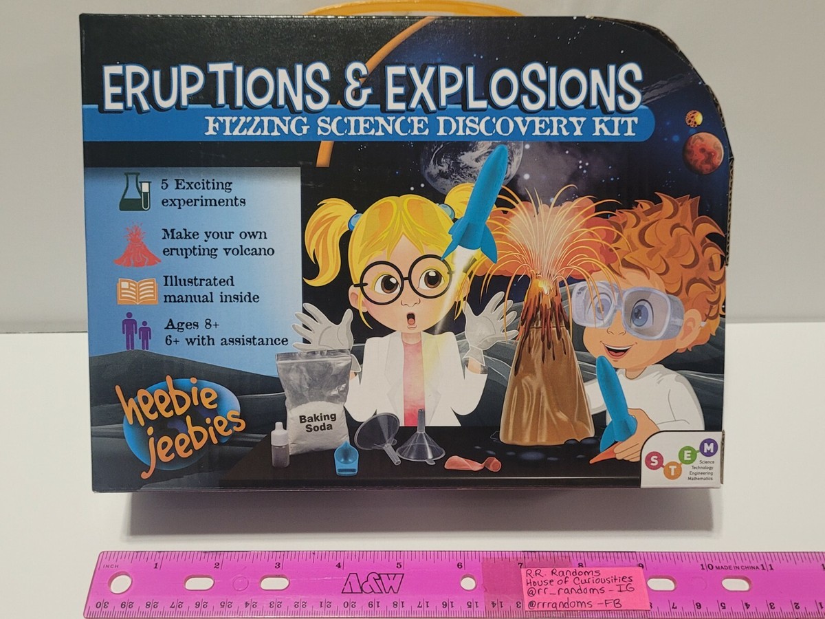 Tim Tom Science Explosion Science Explosion Kit