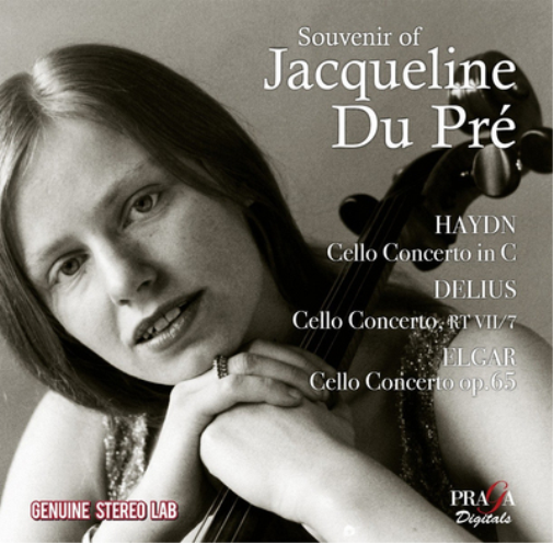 Jacqueline Du Pré Souvenir of Jacqueline Du Pré (CD) Album