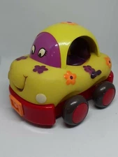 My B Toys Bug Car - Pull Back Wind Up Powered - Interactive Toy - Toddler E