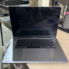 APPLE MACBOOK PRO 15" 2017 CORE I7-7700HQ 2.8GHZ 16GB RAM 256SSD "