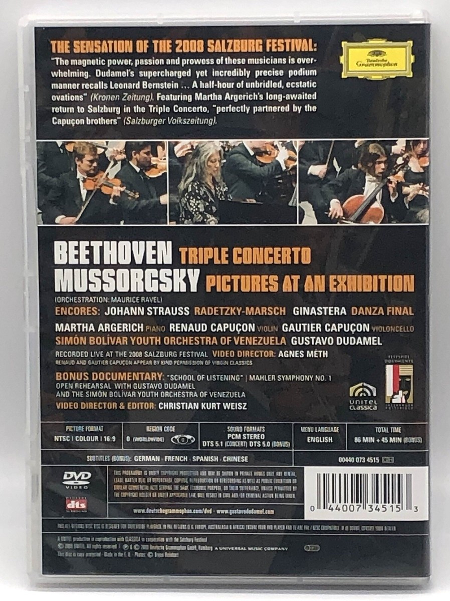 (未使用･未開封品)　Gustavo Dudamel Live From Salzburg [DVD] [Import] ar3p5n1 Live from Salzburg - Gustavo Dudamel and the Simon Bolivar