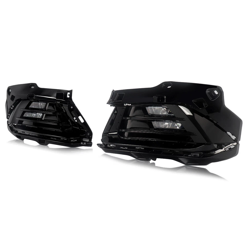 For 2023-2025 Kia Sportage LX EX SX Front Bumper LED Fog Light DRL Driving Light Foto 4 de 4