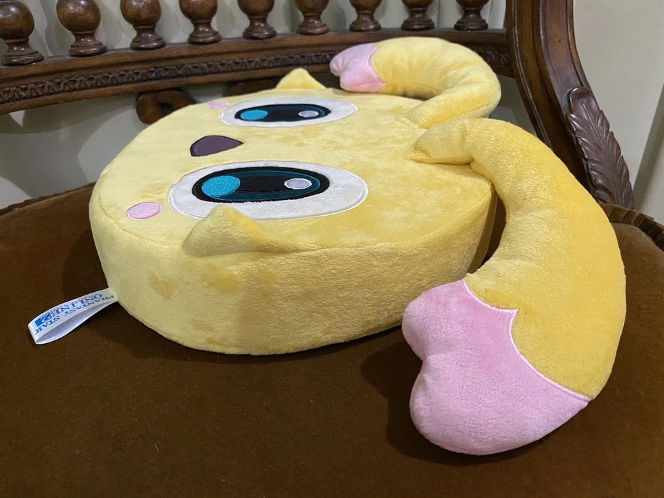 Muñeca de peluche rara Sega Phantasy Star Online 2 Rappy Cushion PSO2 Foto 2 de 4