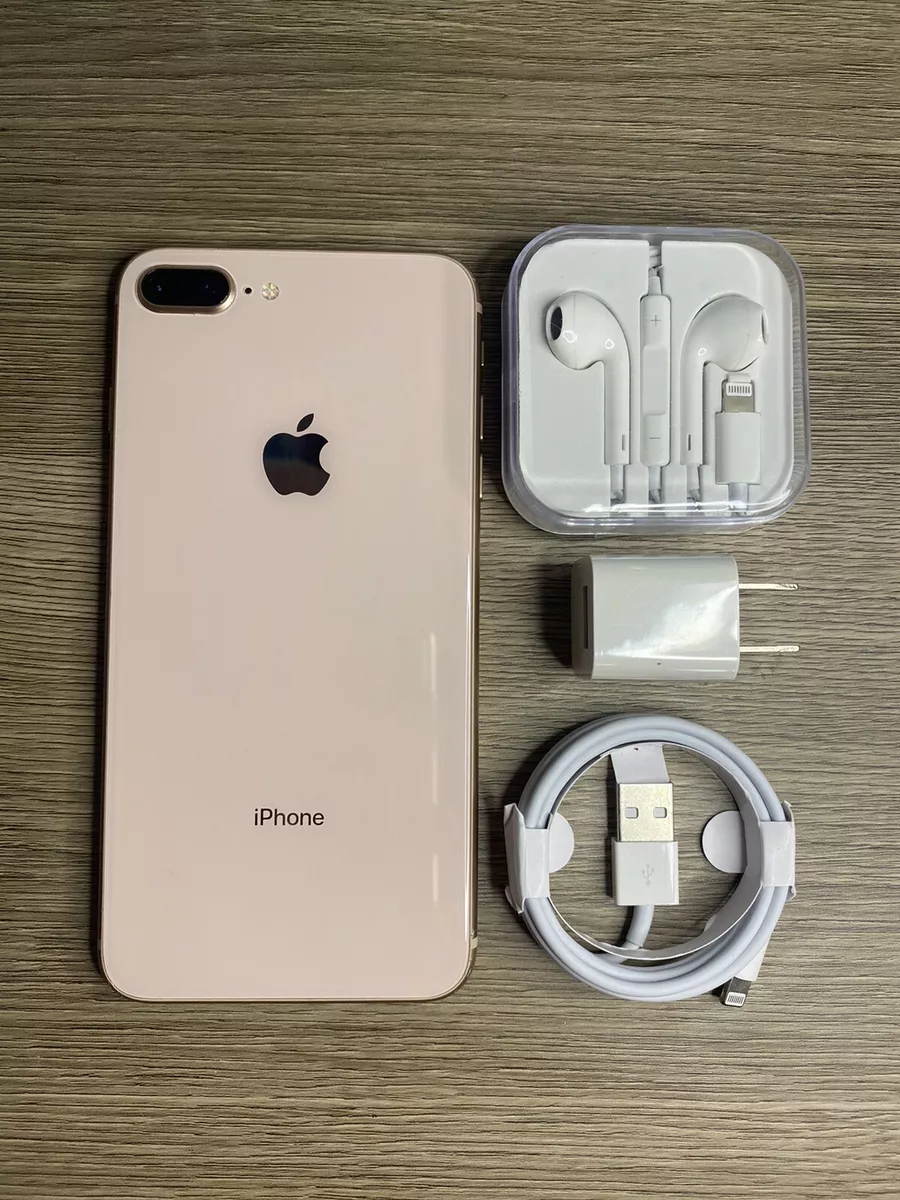 Apple iPhone 8 Plus - 64GB - Gold (Unlocked) A1864 (CDMA + GSM) - Good  661094336996