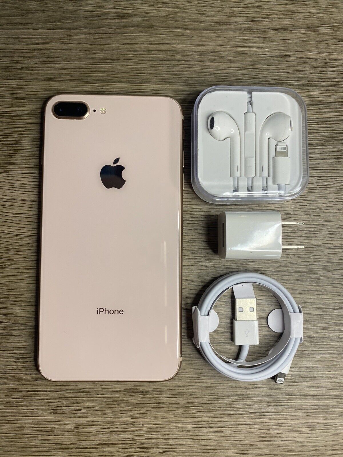 Apple iPhone 8 Plus - 64GB - Gold (Unlocked) A1864 (CDMA + GSM) - Fair