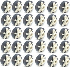 285753 Washer Coupler Compatible Replacement for Whirlpool Kenmore 30 Pack 