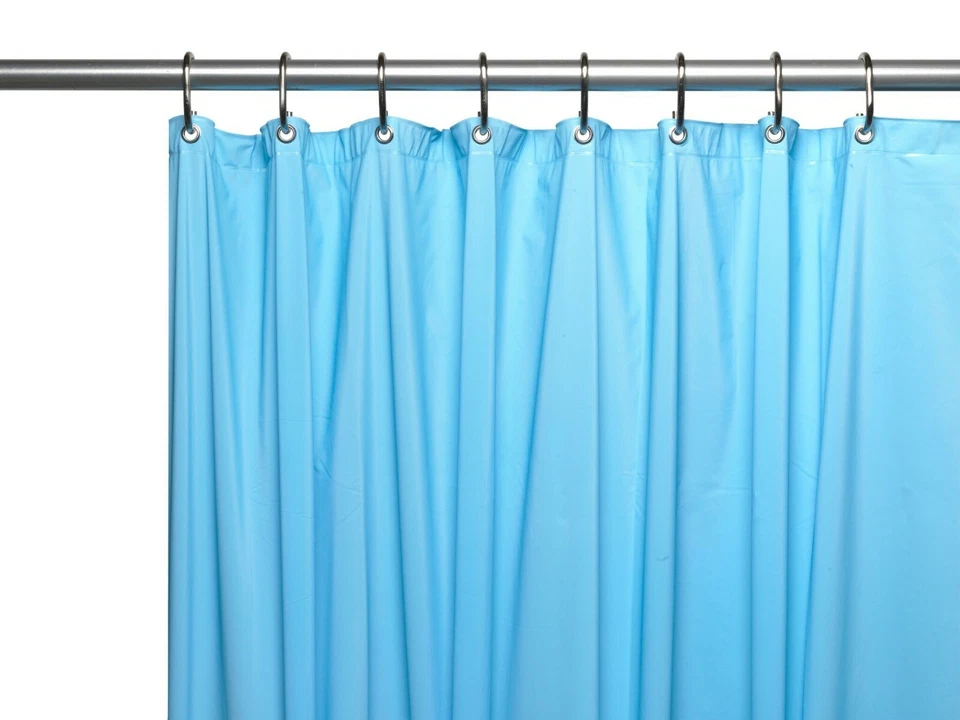 Hotel Collection Heavy Duty Vinyl Shower Curtain Liner - Assorted Colors & Sizes - Image 4 of 4