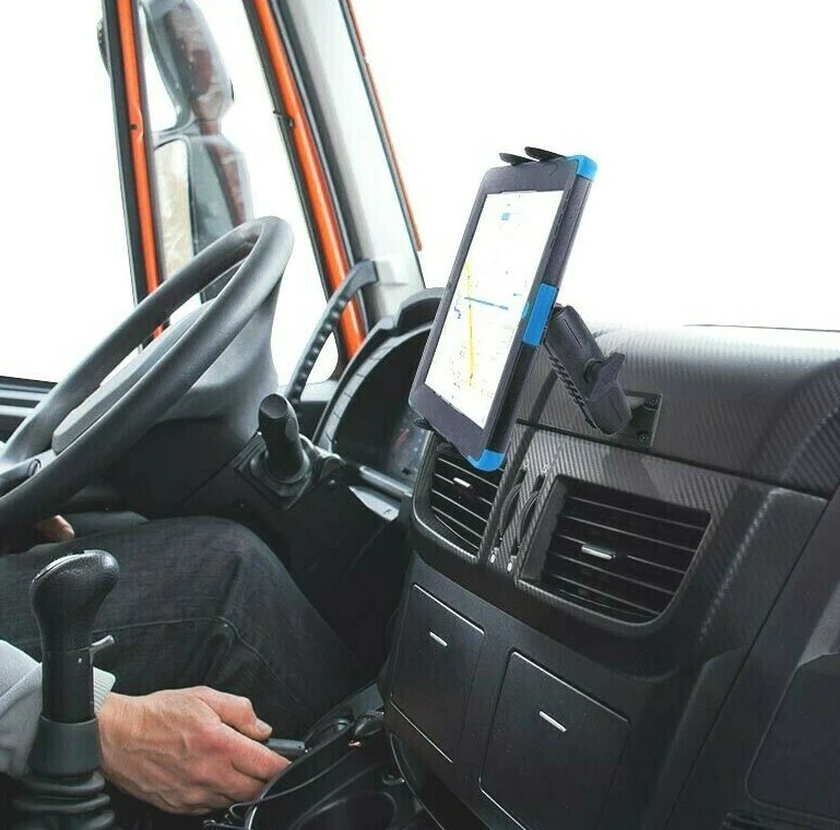 Adjustable Heavy-duty Drill Base Tablet Holder Mount for Auto/Truck/Counter top - Image 4 of 4