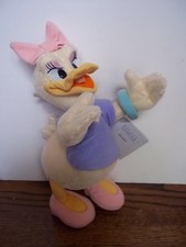 Steiff Disney Daisy Duck Doll 12" Mohair Ltd Ed. 611/3000 Original Box