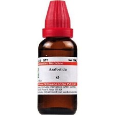 Dr Willmar Schwabe Homeopathy Asafoetida Mother Tincture Q -30ml