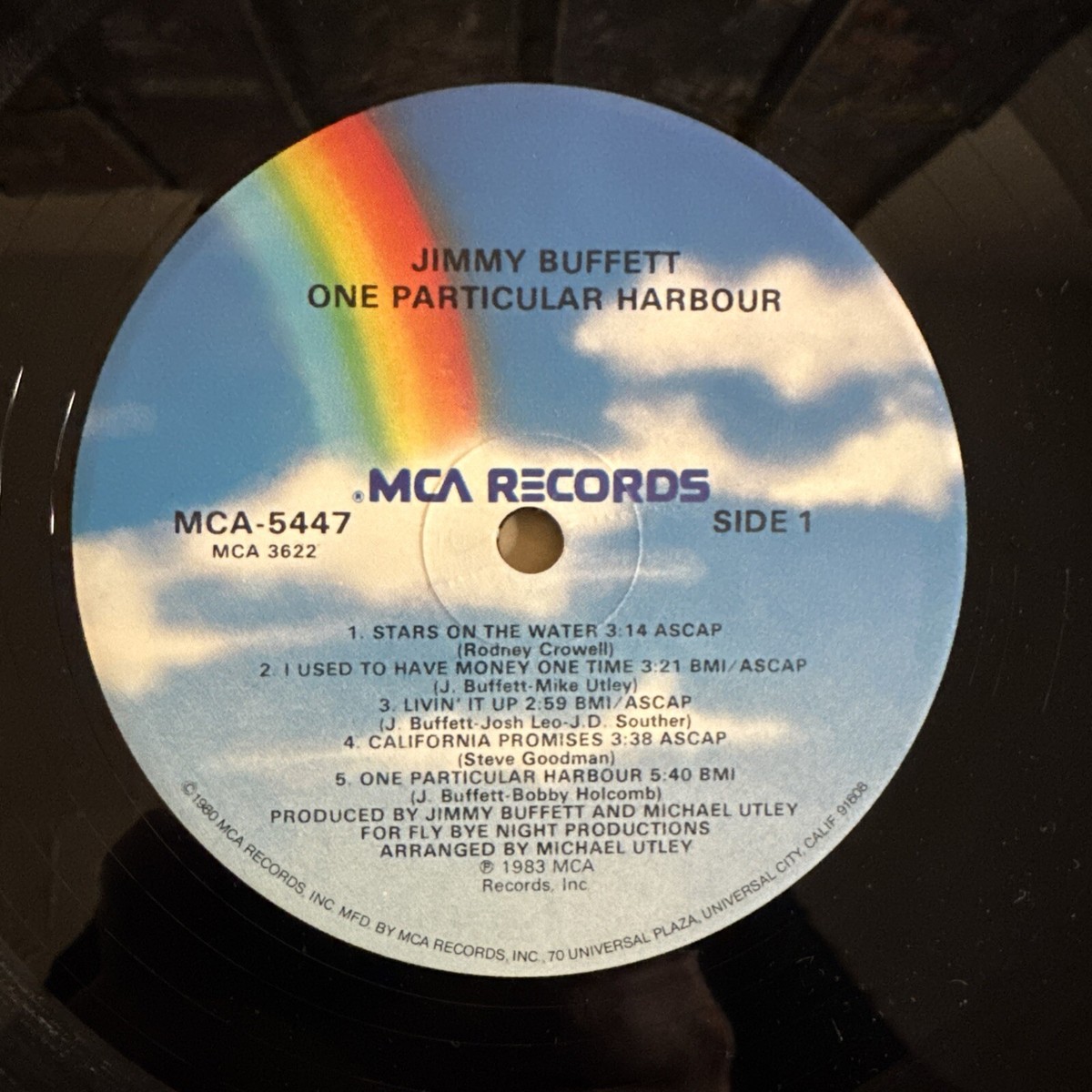 米LP Jimmy Buffett One Particular Harbour 602465174649 MCA Records /00260 Jimmy Buffett – One Particular Harbour – Vinyl (LP, Album