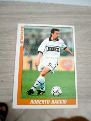 STICKER SUPERCALCIO PANINI 2000 ROBERTO BAGGIO NUMBER 166 | eBay