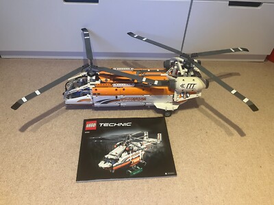 LEGO TECHNIC: Heavy Lift Helicopter (42052) 5702015592062 UK