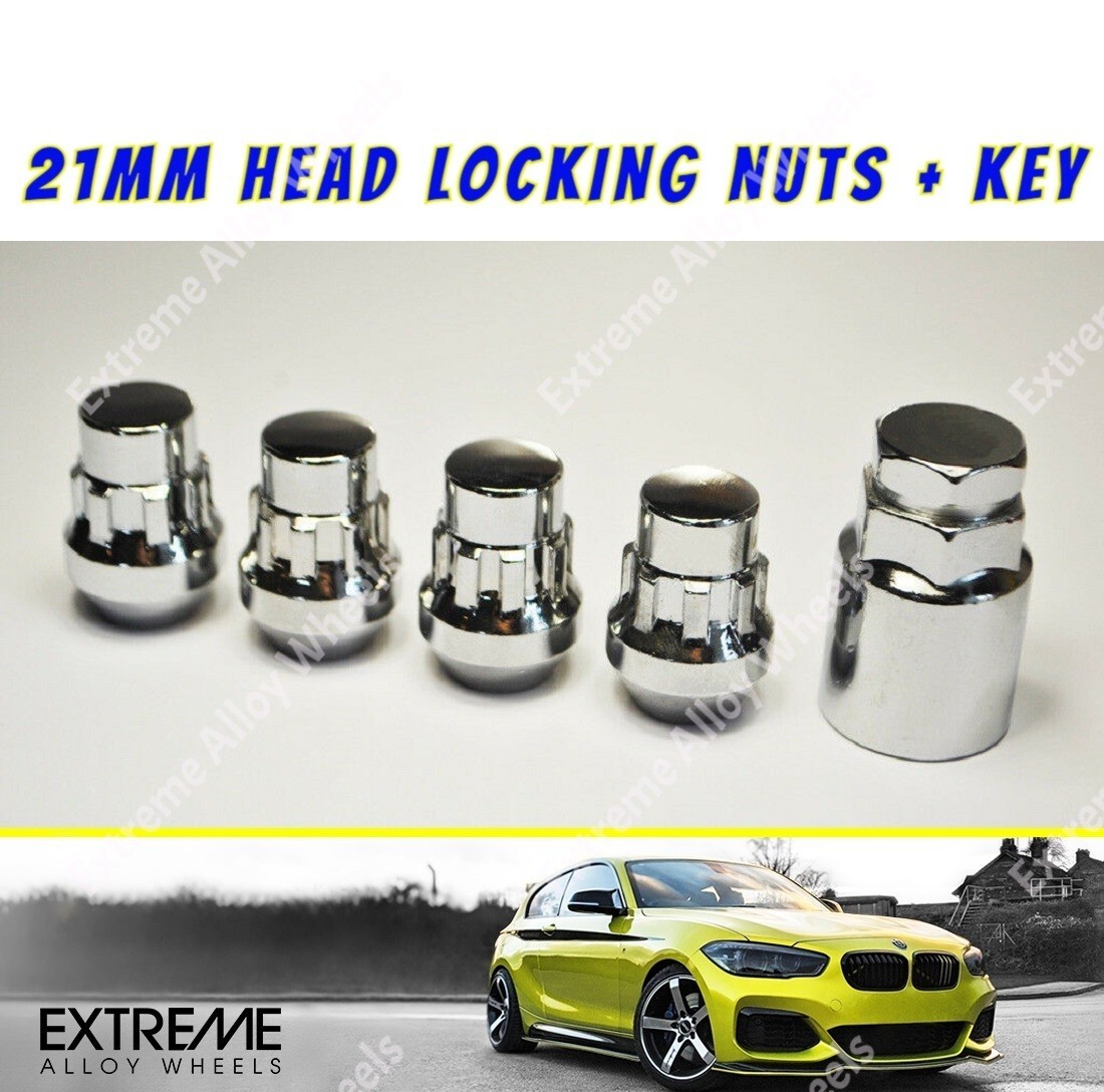 Locking Wheel Nuts S Closed M12x1.5 For Toyota Altezza Aristo Aurion