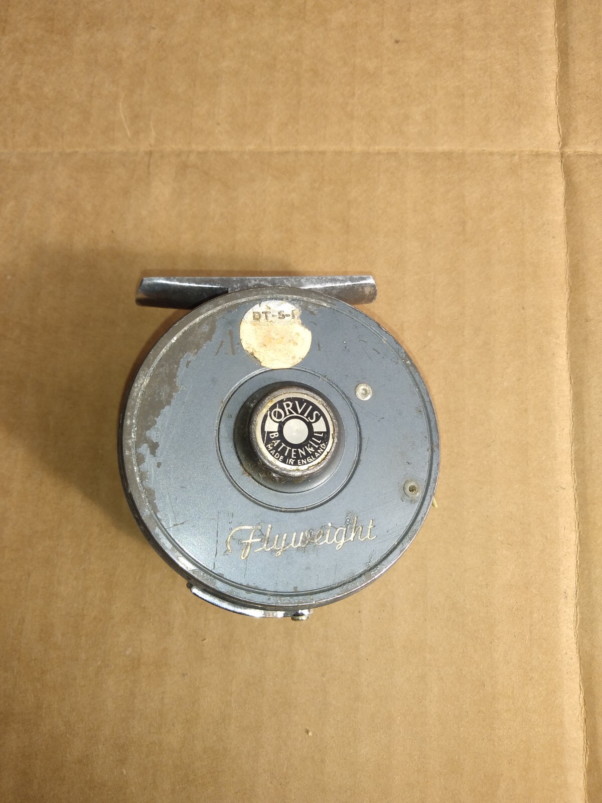 Vintage Orvis Battenkill "Flyweight" Fly Fishing Reel  AS IS Made in England