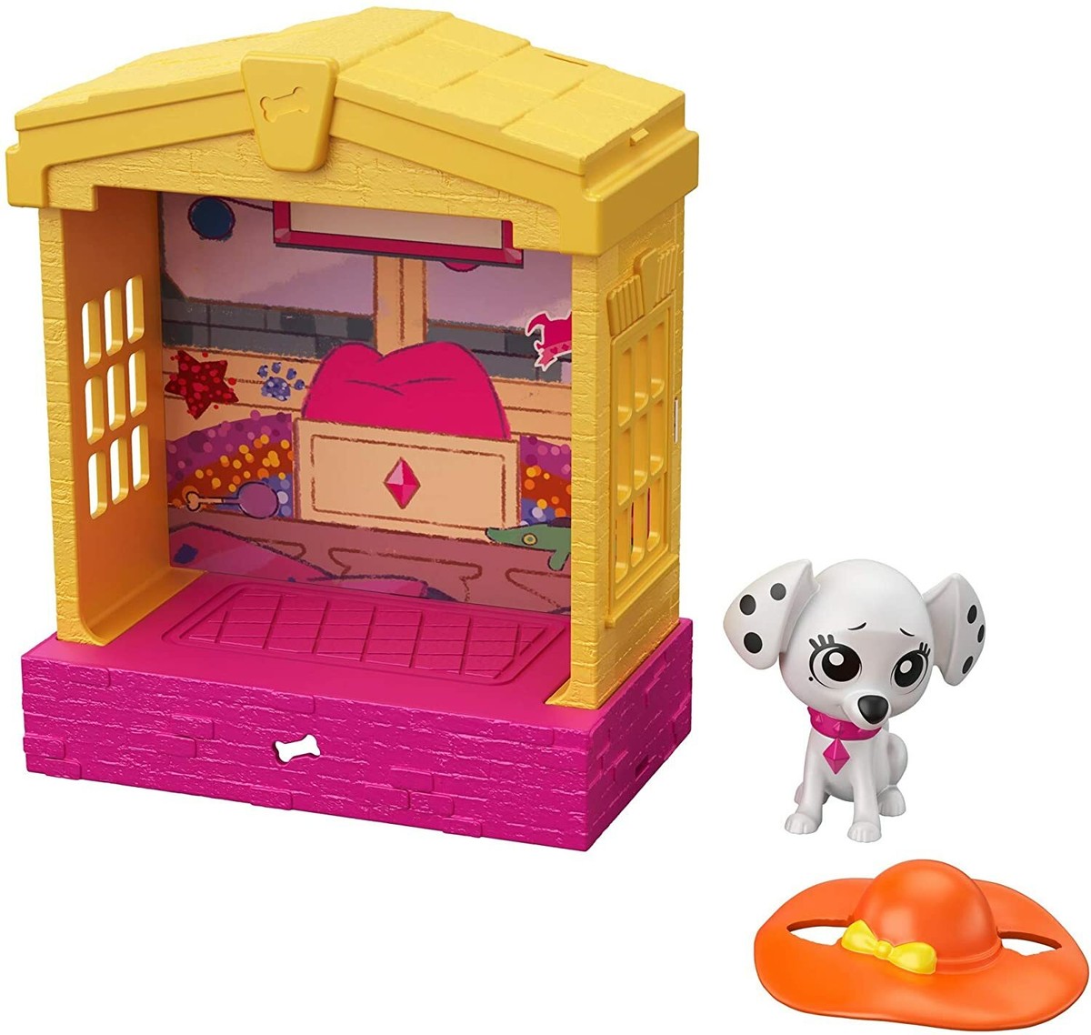 Disney 101 Dalmatians Street Dejavu Playset With Figure (NEW