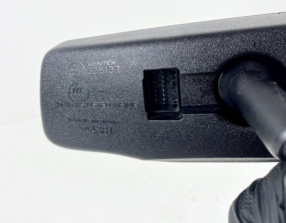 Used OEM Rear View Mirror With LCD Backup Camera – Fits 2009-2017 Chevy Traverse