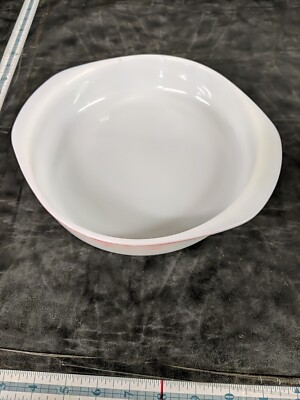 Oval Pyrex Cake Tin Vintage Pyrex White 221 Round Baking Dish Pie